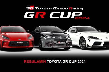 Regulamin TOYOTA GR CUP 2024